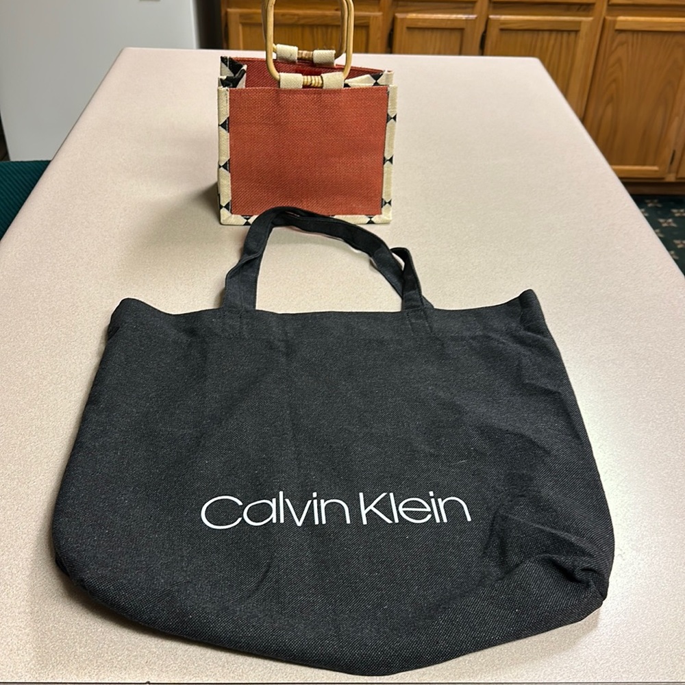 Calvin Klein Tote Bag